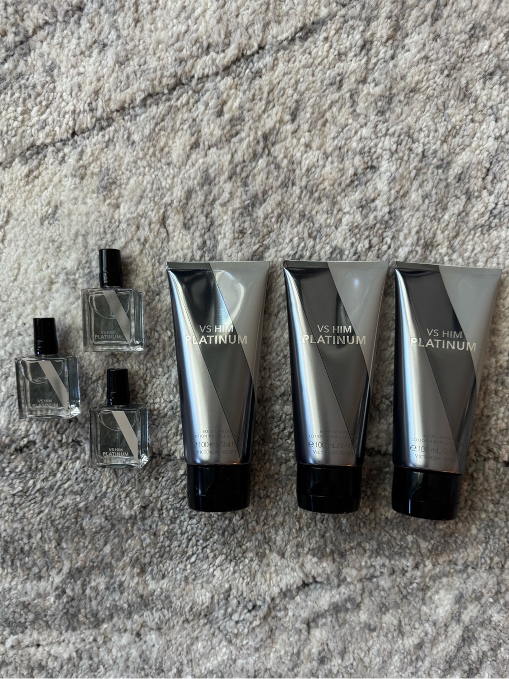 VS HIM platinum fragrance bundle